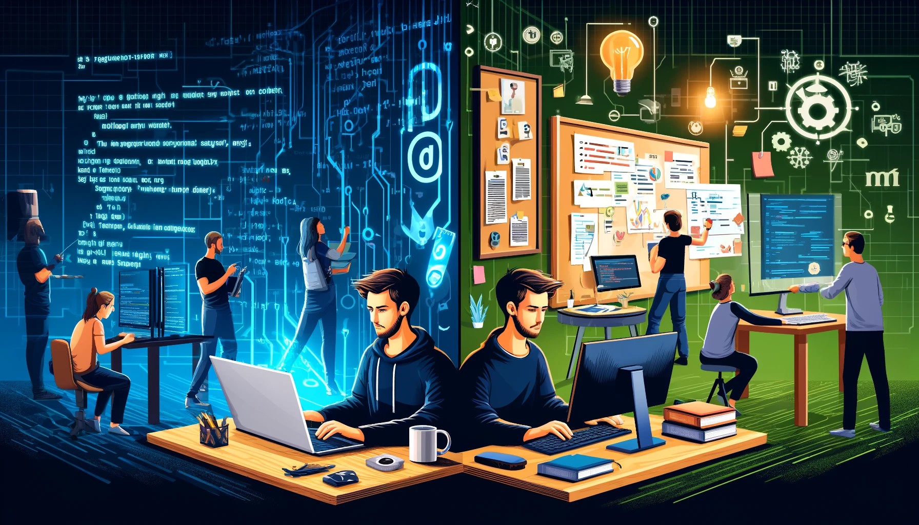 Programmer vs Developer: What's the Difference