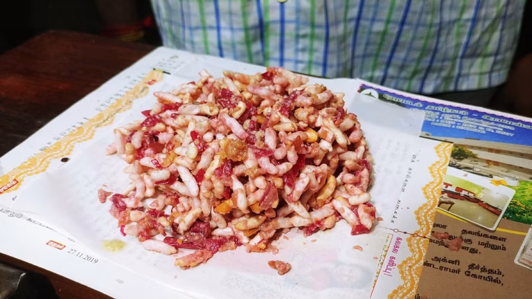 கரூர் - கரம் (சிற்றுண்டி) - ஓர் சிறப்புப் பார்வை